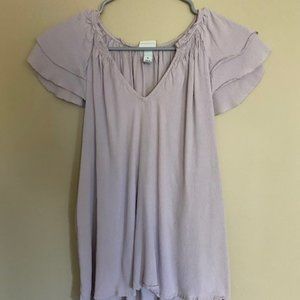 Lavender Blouse